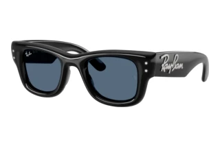 Front view Ray-Ban WAYFARER PUFFER (RB4940B - 686480)