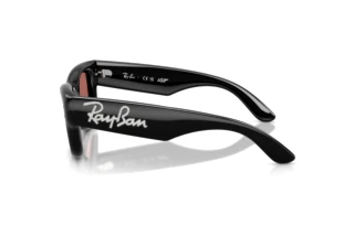 Side view Ray-Ban WAYFARER PUFFER (RB4940B - 686485)