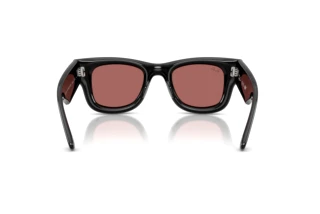 Rear view Ray-Ban WAYFARER PUFFER (RB4940B - 686485)