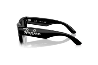 Side view Ray-Ban WAYFARER PUFFER (RB4940B - 686487)