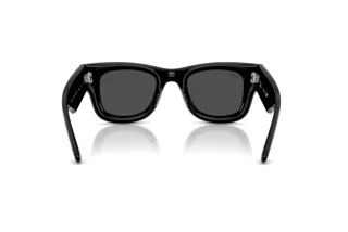 Rear view Ray-Ban WAYFARER PUFFER (RB4940B - 686487)