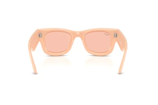 Rear view Ray-Ban WAYFARER PUFFER (RB4940B - 688884)