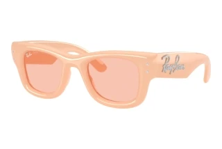 Front view Ray-Ban WAYFARER PUFFER (RB4940B - 688884)
