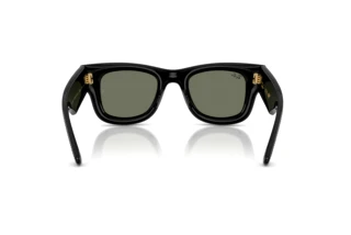 Rear view Ray-Ban WAYFARER PUFFER (RB4940BP - 686530)