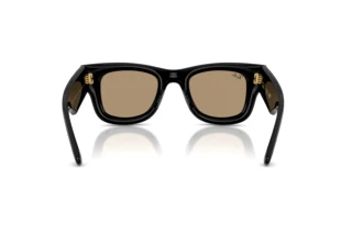Rear view Ray-Ban WAYFARER PUFFER (RB4940BP - 68657J)