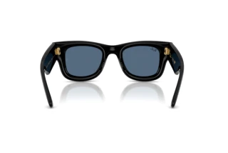 Rear view Ray-Ban WAYFARER PUFFER (RB4940BP - 686580)