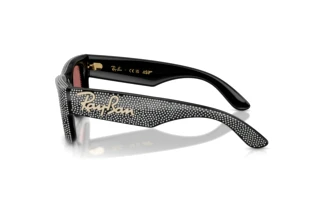 Side view Ray-Ban WAYFARER PUFFER (RB4940BP - 686585)