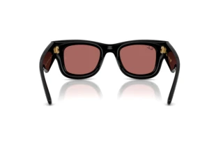 Rear view Ray-Ban WAYFARER PUFFER (RB4940BP - 686585)