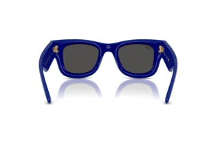 Rear view Ray-Ban WAYFARER PUFFER (RB4940BP - 686787)