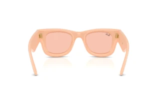 Rear view Ray-Ban WAYFARER PUFFER (RB4940BP - 688984)