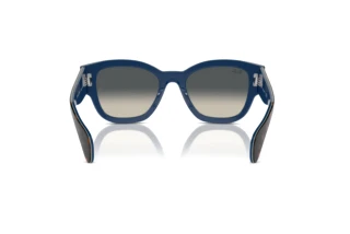 Rear view Ray-Ban JORGE (RB7681S - 140171)