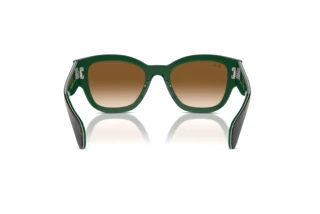 Rear view Ray-Ban JORGE (RB7681S - 140251)