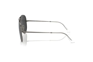 Side view Ray-Ban AVIATOR TITANIUM (RB8089 - 165/48)