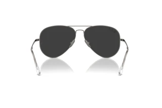 Rear view Ray-Ban AVIATOR TITANIUM (RB8089 - 165/48)