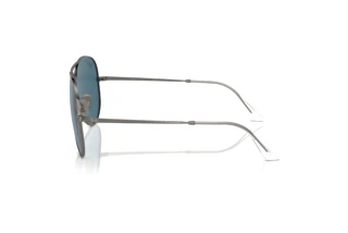 Side view Ray-Ban AVIATOR TITANIUM (RB8089 - 165/S2)