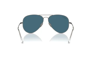 Rear view Ray-Ban AVIATOR TITANIUM (RB8089 - 165/S2)