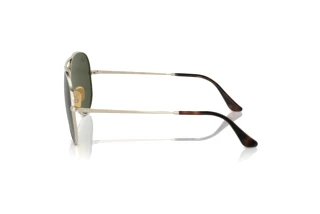 Side view Ray-Ban AVIATOR TITANIUM (RB8089 - 926531)