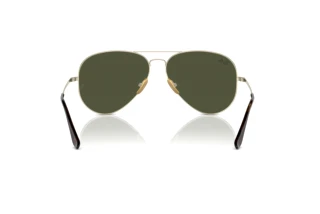 Rear view Ray-Ban AVIATOR TITANIUM (RB8089 - 926531)
