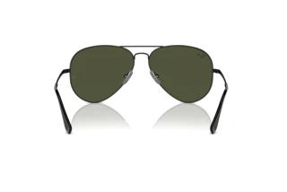 Rear view Ray-Ban AVIATOR TITANIUM (RB8089 - 926731)