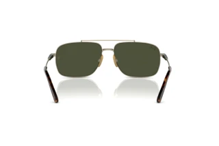 Rear view Ray-Ban MICHAEL TITANIUM (RB8096 - 926531)