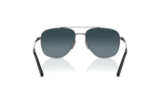 Rear view Ray-Ban WILLIAM TITANIUM (RB8097 - 165/S3)