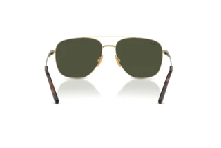Rear view Ray-Ban WILLIAM TITANIUM (RB8097 - 926531)