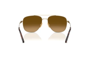 Rear view Ray-Ban WILLIAM TITANIUM (RB8097 - 9265M2)
