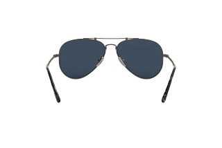 Rear view Ray-Ban TITANIUM (RB8125 - 9138T0)