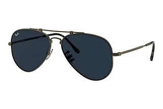 Front view Ray-Ban TITANIUM (RB8125 - 9138T0)