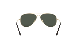 Rear view Ray-Ban TITANIUM (RB8125M - 9143)
