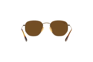 Rear view Ray-Ban HEXAGONAL (RB8148 - 920757)