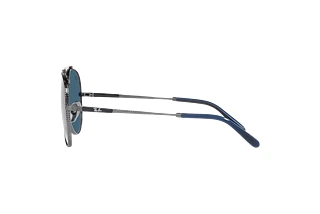 Side view Ray-Ban AVIATOR TITANIUM (RB8225 - 3142S2)