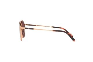 Side view Ray-Ban ROUND II TITANIUM (RB8237 - 3140AF)