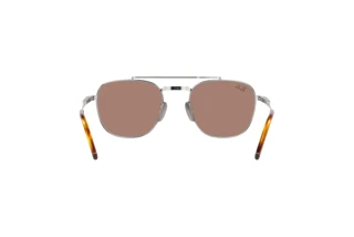 Rear view Ray-Ban FRANK II TITANIUM (RB8258 - 3139O4)