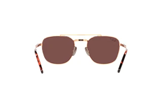 Rear view Ray-Ban FRANK II TITANIUM (RB8258 - 3140AF)