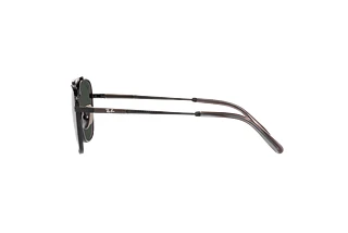 Side view Ray-Ban FRANK II TITANIUM (RB8258 - 3141K8)