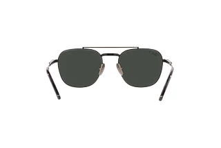 Rear view Ray-Ban FRANK II TITANIUM (RB8258 - 3141K8)
