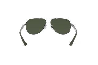 Rear view Ray-Ban CARBON FIBRE (RB8313 - 004/N5)