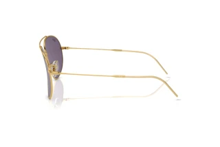 Side view Ray-Ban AVIATOR REVERSE (RBR0101S - 001/1A)