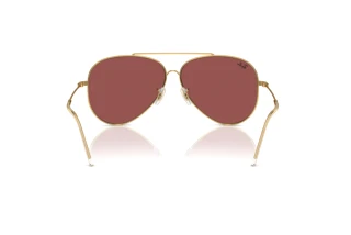 Rear view Ray-Ban AVIATOR REVERSE (RBR0101S - 001/69)