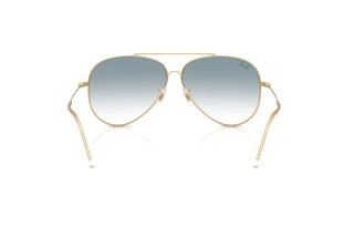 Rear view Ray-Ban AVIATOR REVERSE (RBR0101S - 001/79)