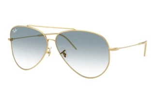Front view Ray-Ban AVIATOR REVERSE (RBR0101S - 001/79)
