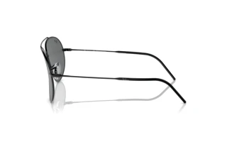 Side view Ray-Ban AVIATOR REVERSE (RBR0101S - 002/GR)