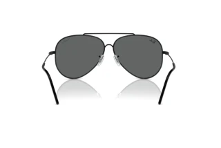 Rear view Ray-Ban AVIATOR REVERSE (RBR0101S - 002/GR)