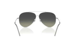 Rear view Ray-Ban AVIATOR REVERSE (RBR0101S - 003/11)