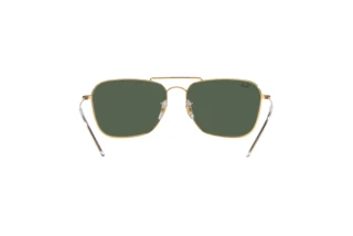 Rear view Ray-Ban CARAVAN REVERSE (RBR0102S - 001/VR)