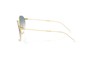 Side view Ray-Ban ROUND REVERSE (RBR0103S - 001/79)