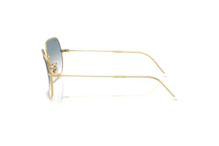 Side view Ray-Ban SQUARE REVERSE (RBR0104S - 001/79)