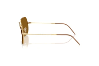 Side view Ray-Ban SQUARE REVERSE (RBR0104S - 001/83)
