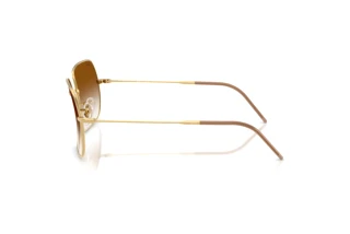 Side view Ray-Ban SQUARE REVERSE (RBR0104S - 001/CB)